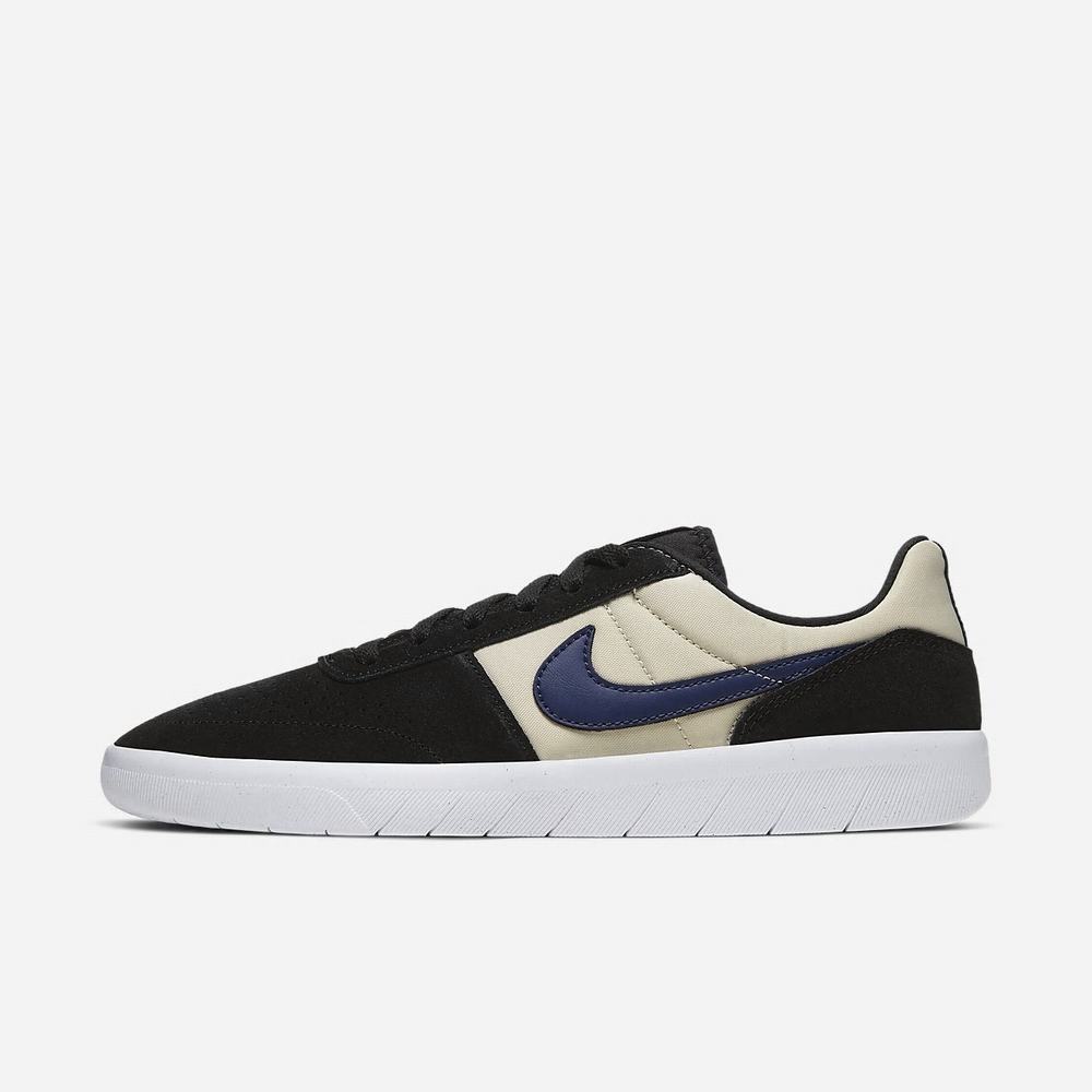 Chaussure De Skate Nike SB Team Classic Noir 1890-653 Black/Fossil/White/Midnight Navy Homme | IDP-42327693